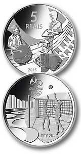 Gedenkmünzenserie Brasilien