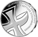 Numismatische Ehrung für Deutschlands Seenotretter
