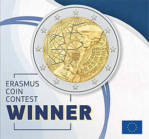 Deutsches Münzen Magazin | 35 Jahre Erasmus-Programm | 2022: Fünfte 2